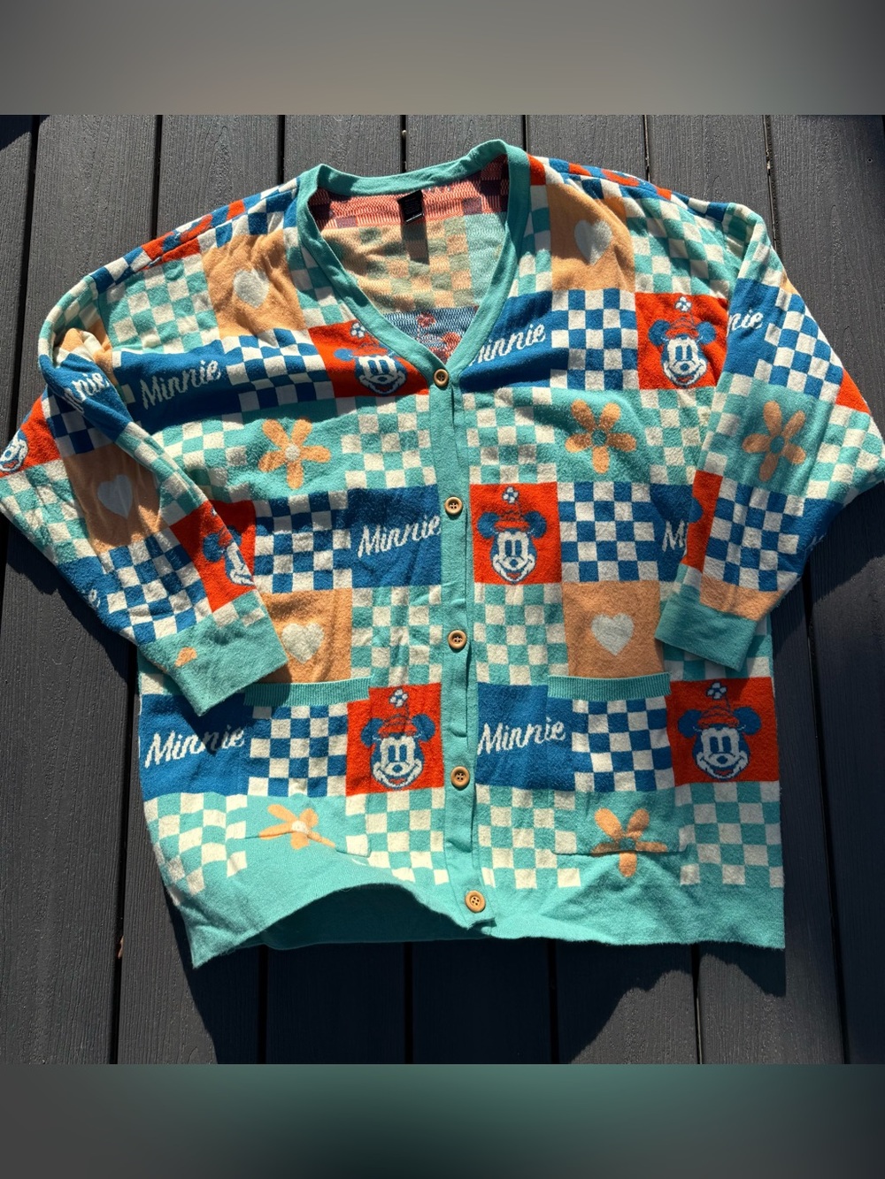 Boxlunch Minnie Mouse Cardigan